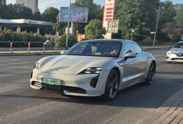 Porsche Taycan Turbo MkI