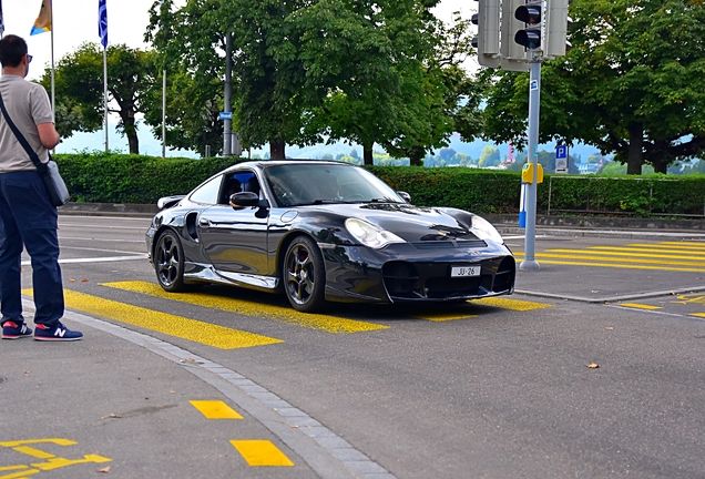 Porsche TechArt 996 Turbo