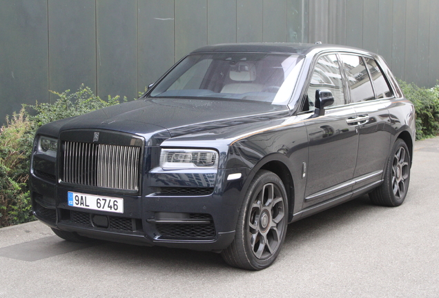 Rolls-Royce Cullinan Black Badge
