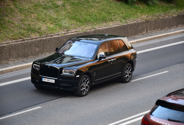 Rolls-Royce Cullinan Black Badge