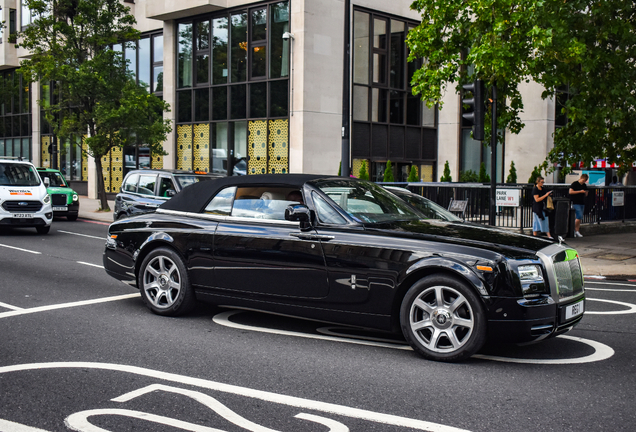 Rolls-Royce Phantom Drophead Coupé Series II