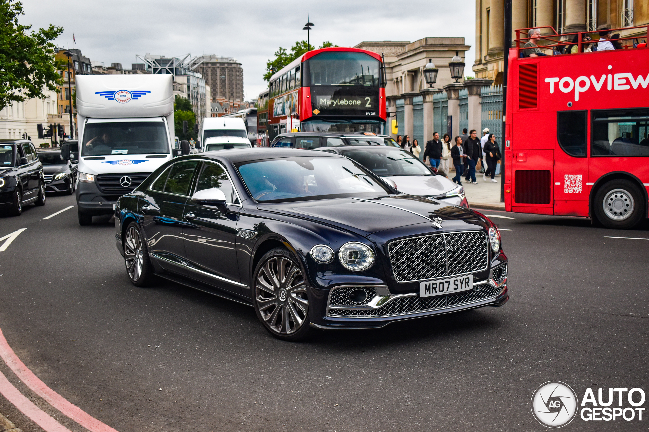 Bentley Flying Spur W12 2022 Mulliner