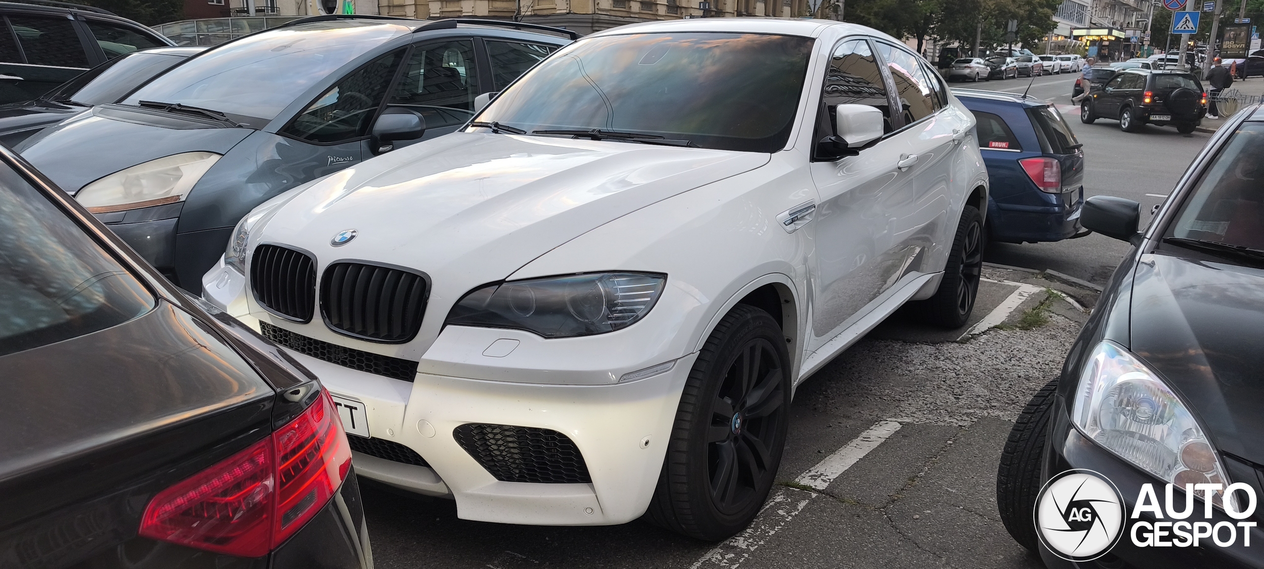 BMW X6 M E71