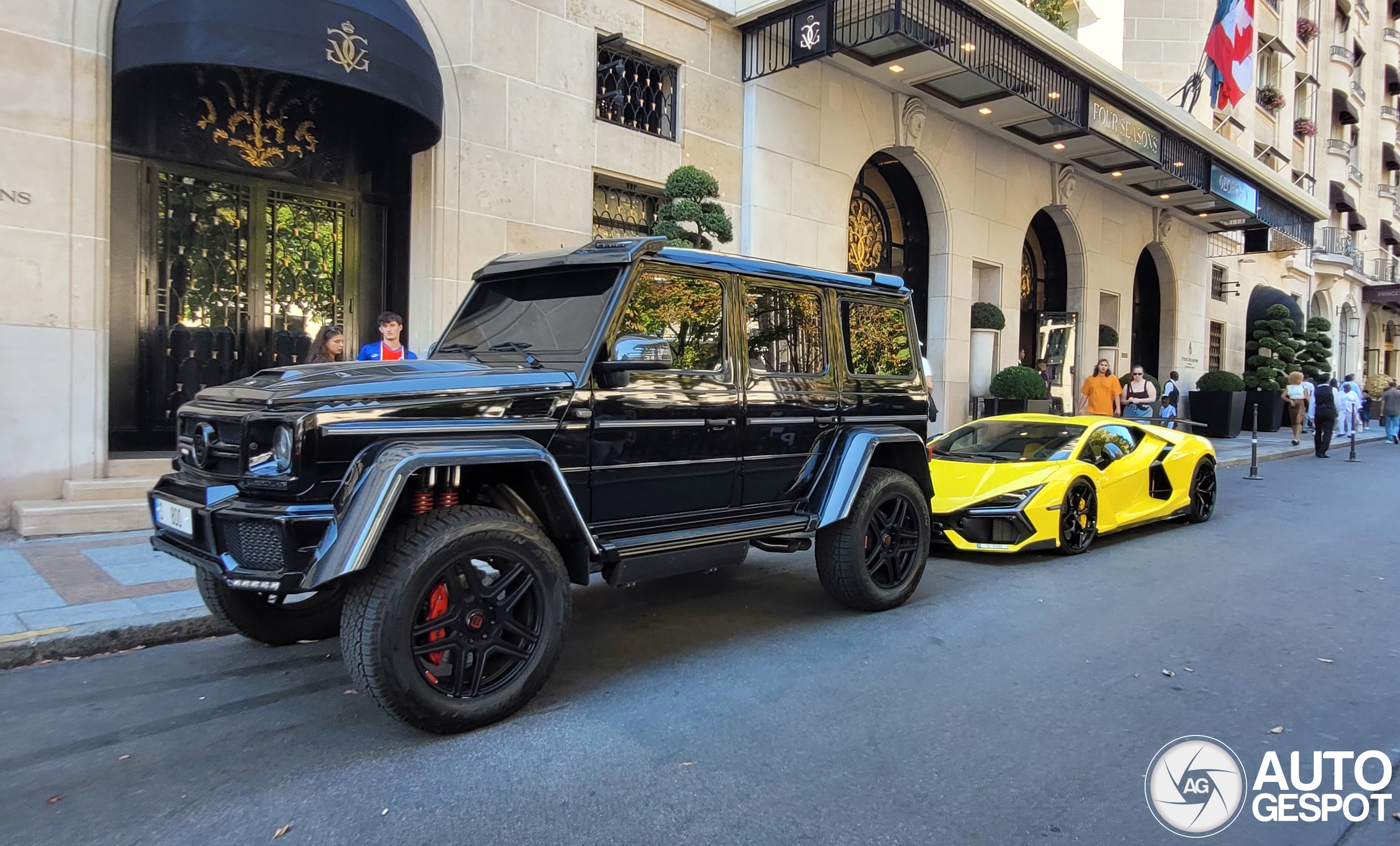 Mercedes-Benz Brabus G 800 4x4² Cedars Edition