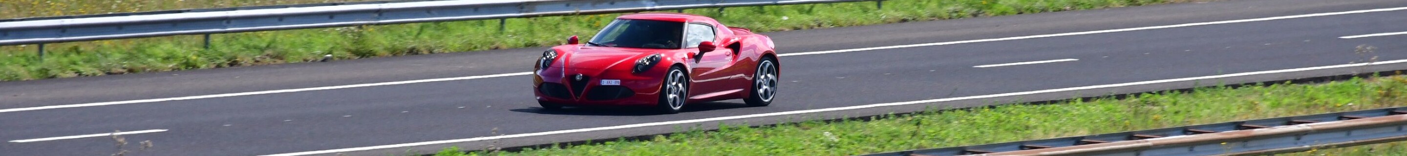 Alfa Romeo 4C Coupé