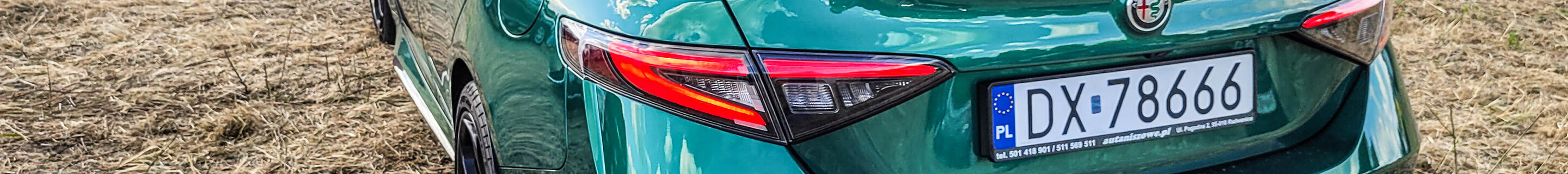 Alfa Romeo Giulia Quadrifoglio 2023