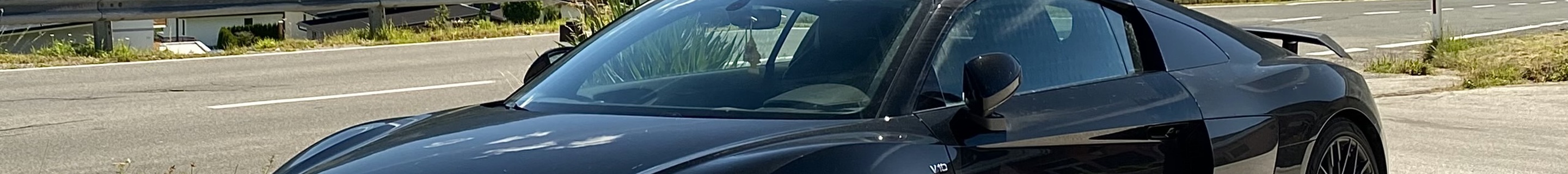 Audi R8 V10 Plus 2015