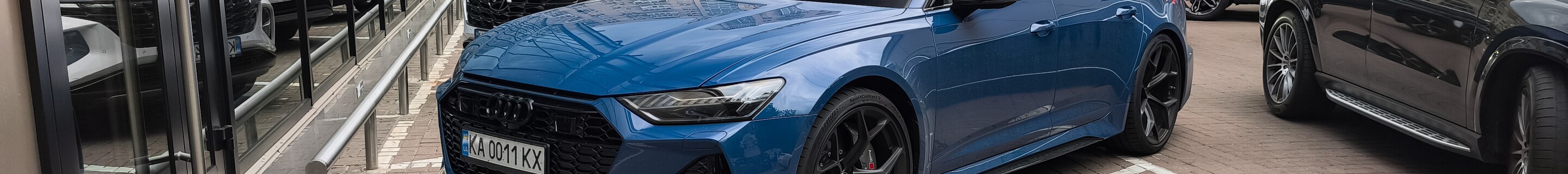 Audi RS6 Avant C8