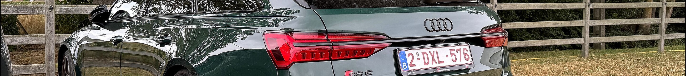 Audi RS6 Avant C8