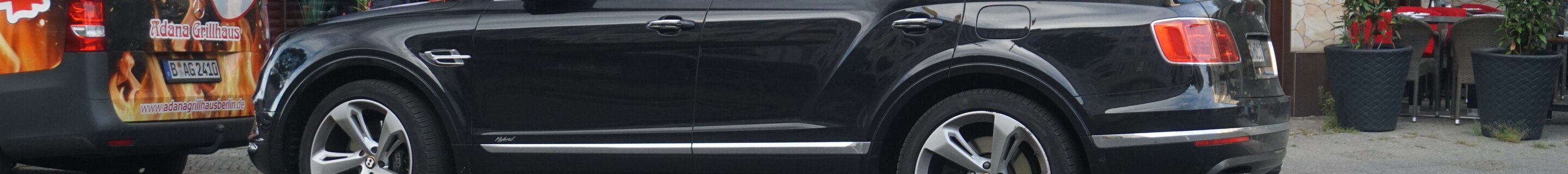 Bentley Bentayga Hybrid