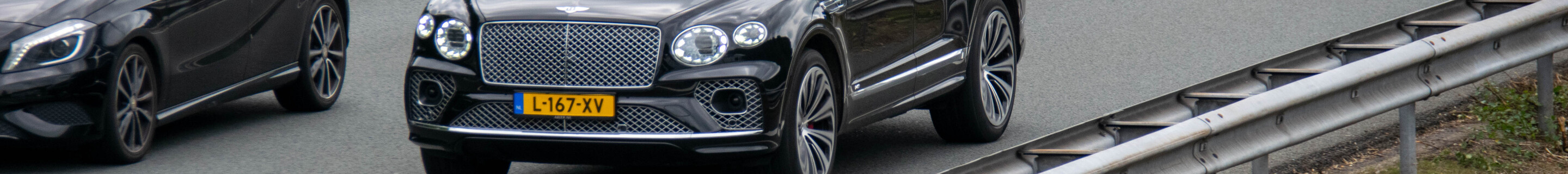 Bentley Bentayga V8 2021 First Edition