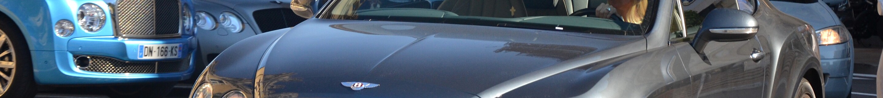 Bentley Continental GT V8