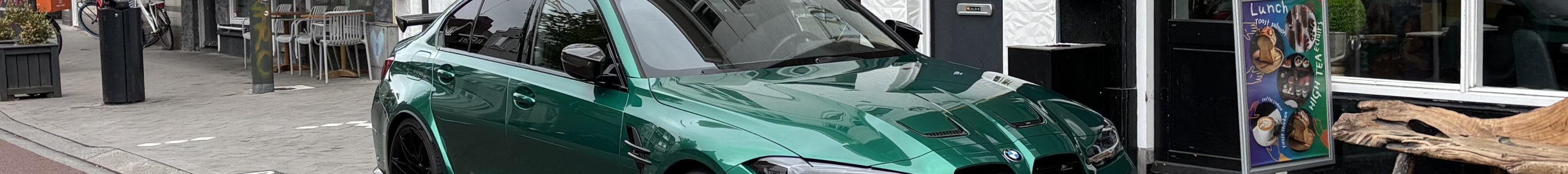 BMW AC Schnitzer M3 G80 Sedan Competition