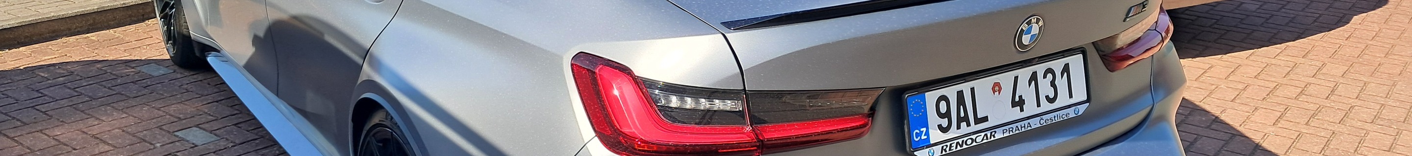 BMW M3 G80 Sedan Competition