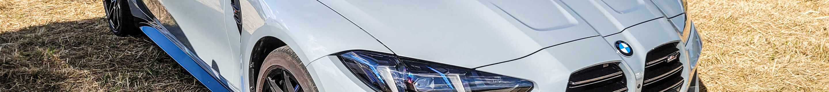 BMW M3 G80 Sedan Competition