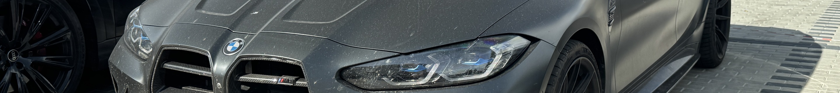 BMW M3 G80 Sedan Competition