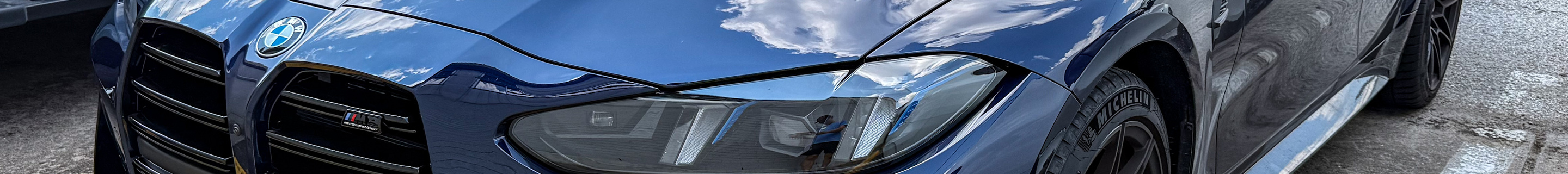 BMW M3 G80 Sedan Competition