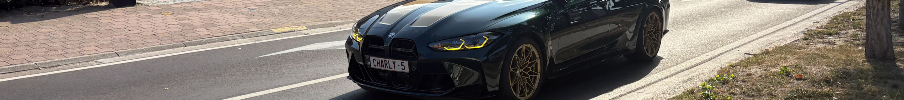 BMW M3 G80 Sedan Competition