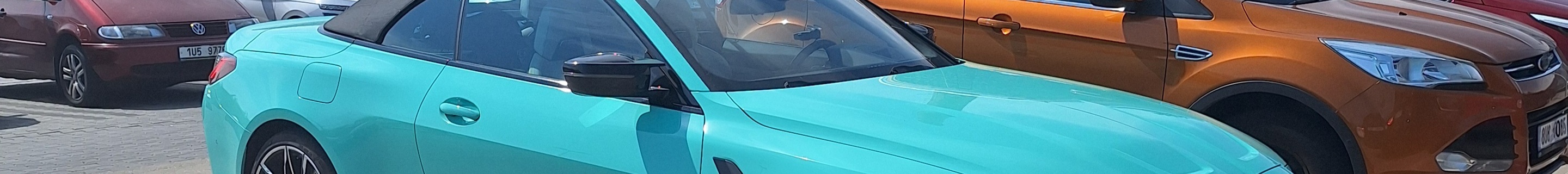 BMW M4 G83 Convertible Competition