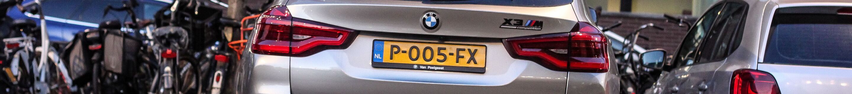 BMW X3 M F97 Competition