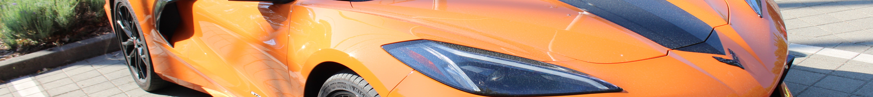 Chevrolet Corvette C8 Stingray