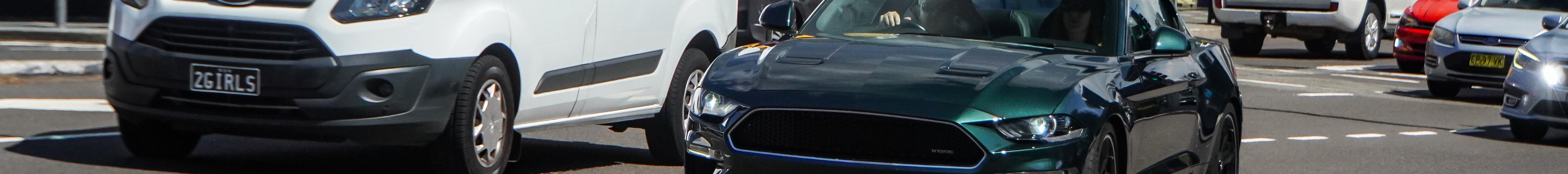 Ford Mustang Bullitt 2019
