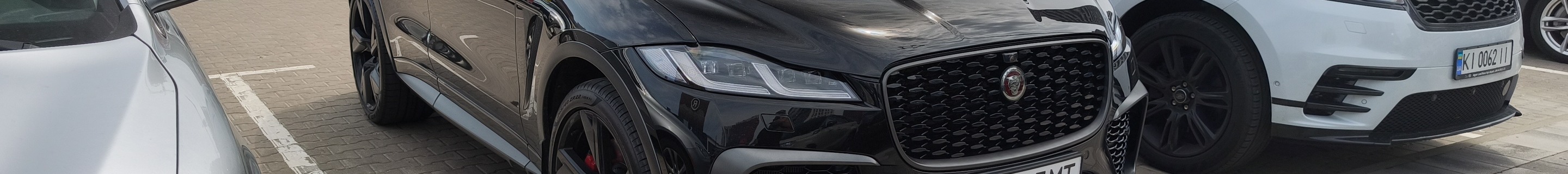 Jaguar F-PACE SVR 2021