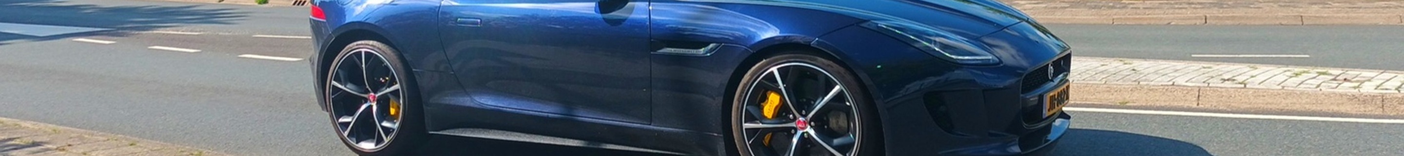 Jaguar F-TYPE R Coupé