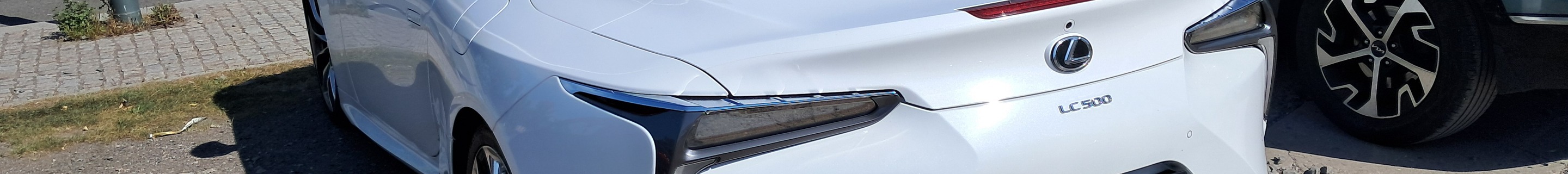 Lexus LC 500 Convertible