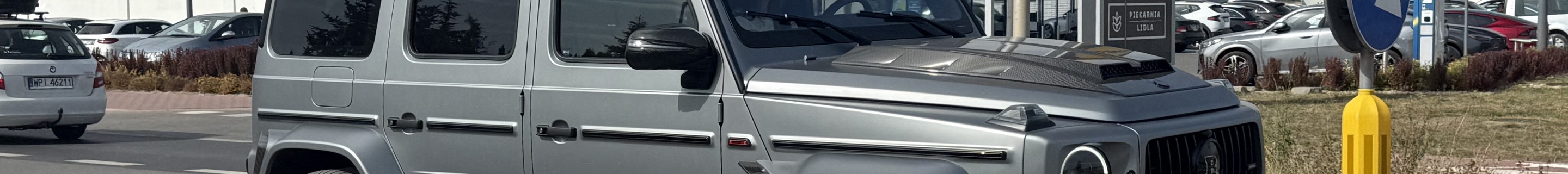 Mercedes-AMG Brabus G B40-700 Widestar W463 2018