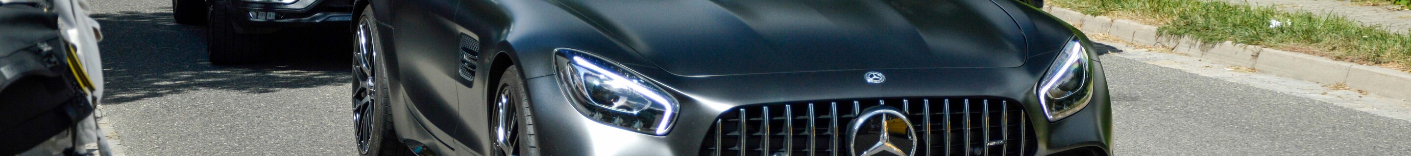 Mercedes-AMG GT C Roadster R190 Edition 50