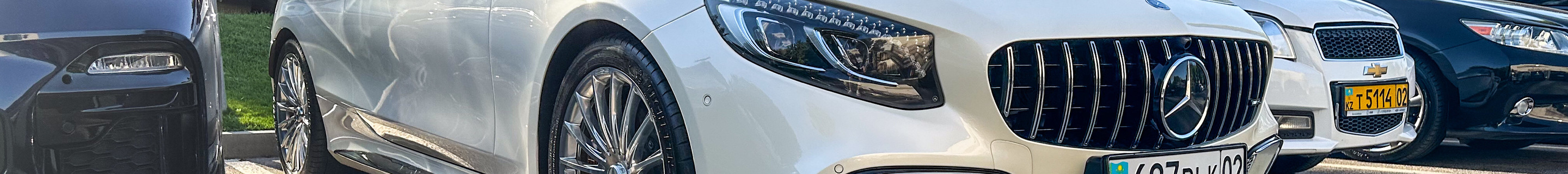 Mercedes-AMG S 65 Coupé C217 2018