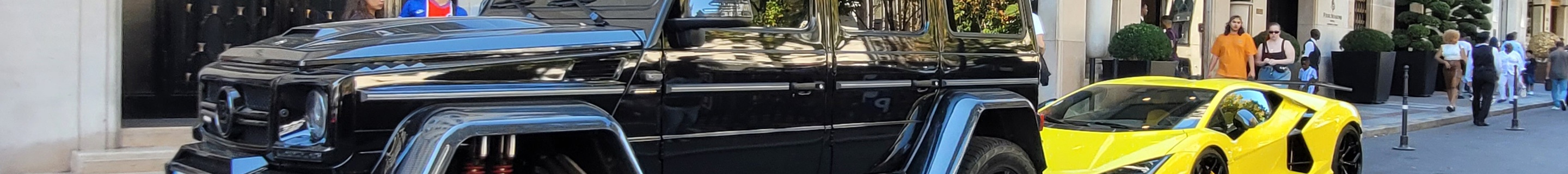 Mercedes-Benz Brabus G 800 4x4² Cedars Edition