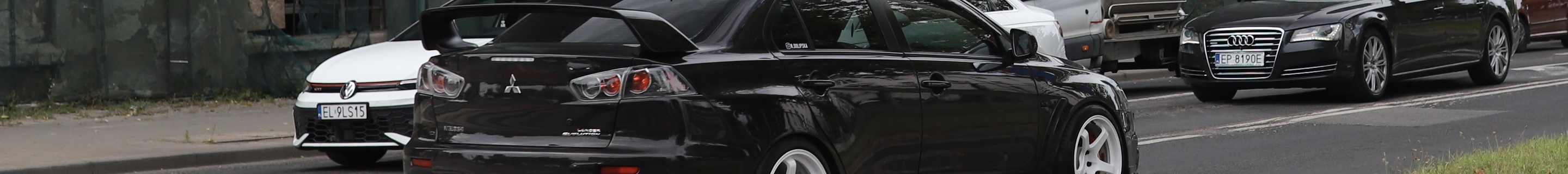 Mitsubishi Lancer Evolution X