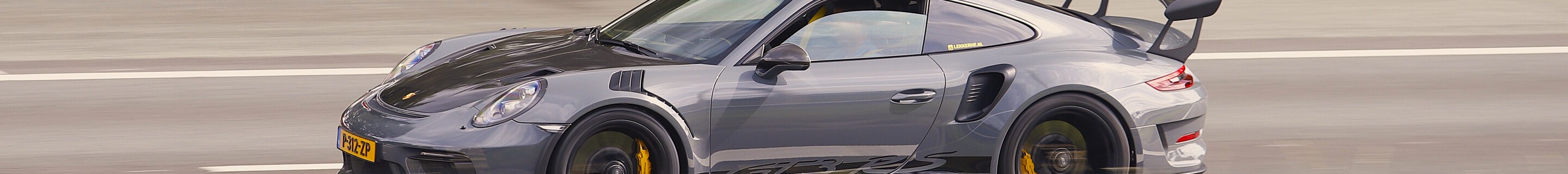 Porsche 991 GT3 RS MkII Weissach Package