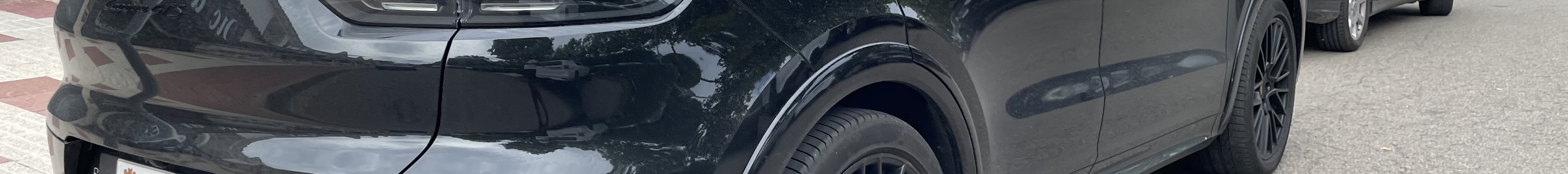 Porsche Cayenne Coupé GTS