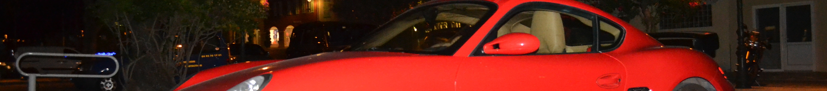 Porsche TechArt Cayman GT Sport