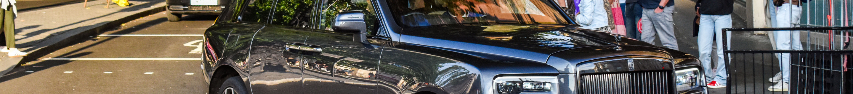 Rolls-Royce Cullinan Black Badge