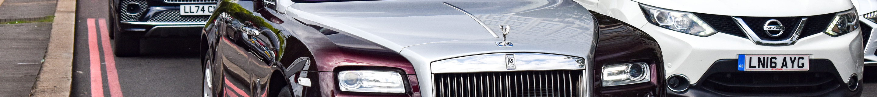 Rolls-Royce Wraith