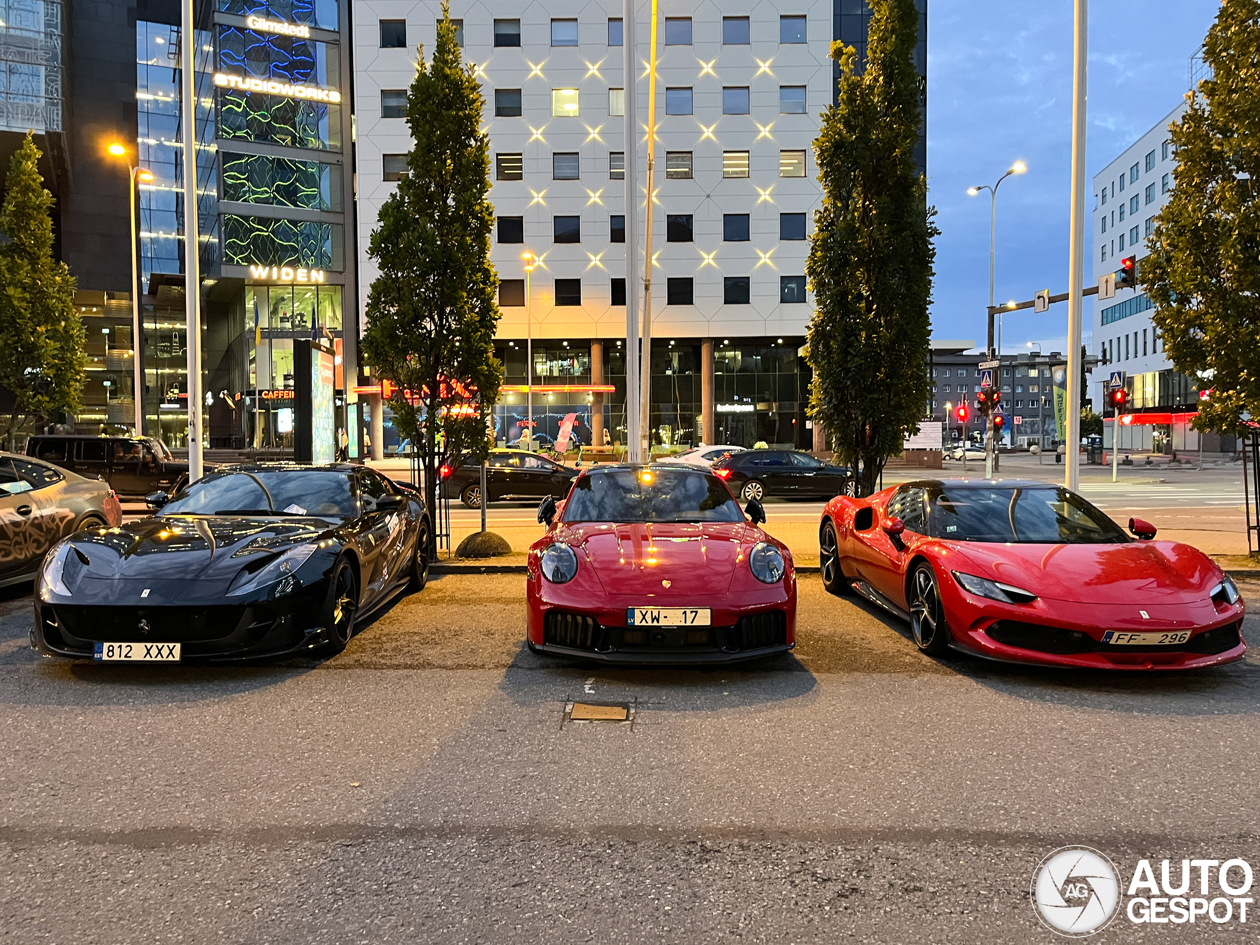 Porsche 992 Carrera GTS MkII