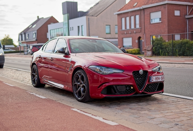 Alfa Romeo Giulia Quadrifoglio