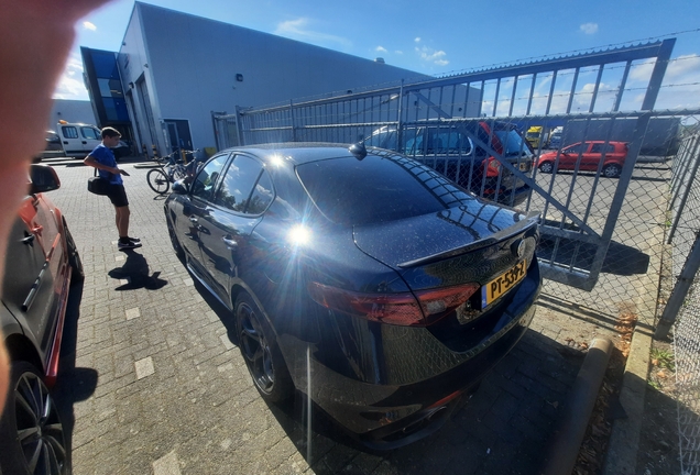 Alfa Romeo Giulia Quadrifoglio