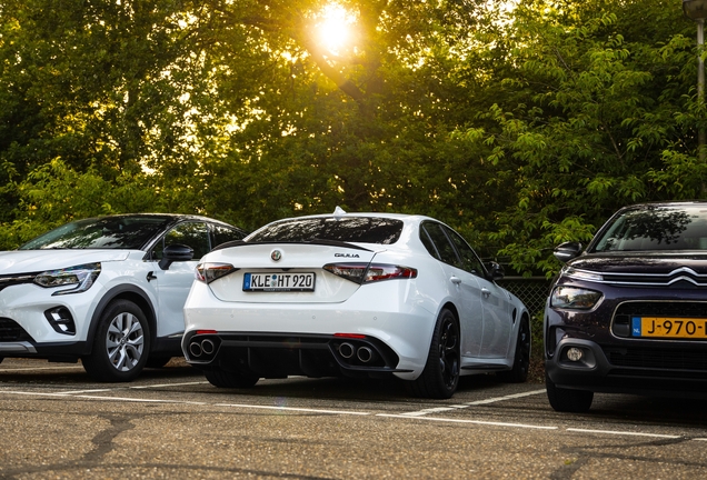 Alfa Romeo Giulia Quadrifoglio 2020