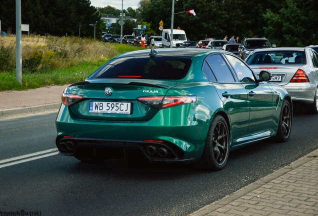 Alfa Romeo Giulia Quadrifoglio 2023