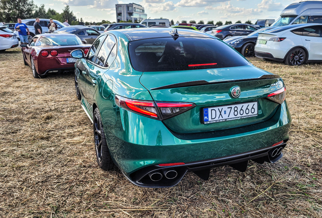 Alfa Romeo Giulia Quadrifoglio 2023