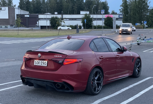 Alfa Romeo Giulia Quadrifoglio