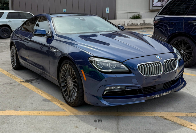 Alpina B6 BiTurbo Gran Coupé 2015