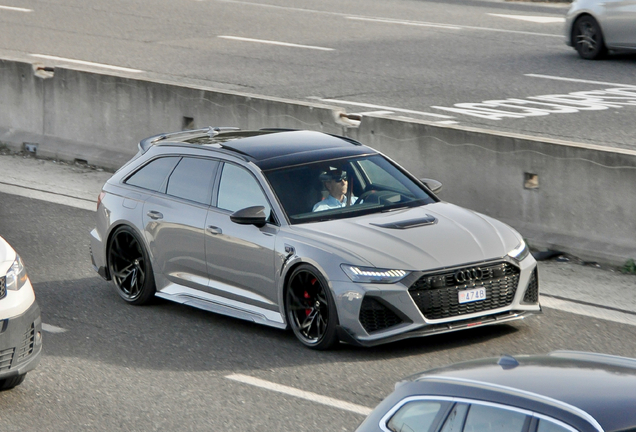 Audi ABT RS6 Avant C8 Legacy Edition