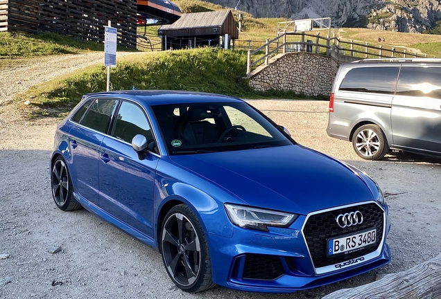 Audi RS3 Sportback 8V 2018