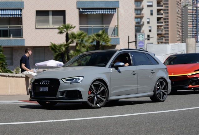Audi RS3 Sportback 8V 2018